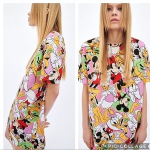 Disney x Zara shirt dress